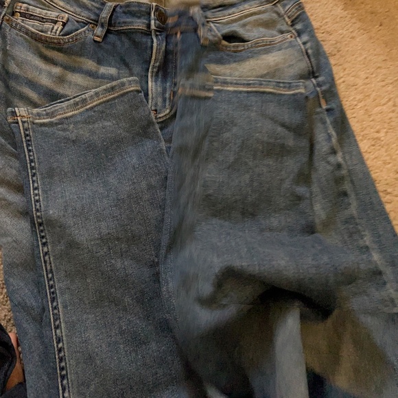 Calvin Klein Jeans- Ultimate Skinny Legs Size 28X32 Blue Jeans - Picture 5 of 6